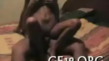 Amateur sex in doggie
