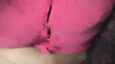 Desi bhabhi playing with a thick cock