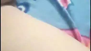 Tamil shy aunty big boobs pressing and pussy fucking