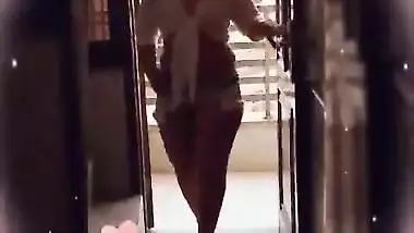 Seductive Ravina Stripping