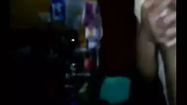 Pussy massaged thinking of lover