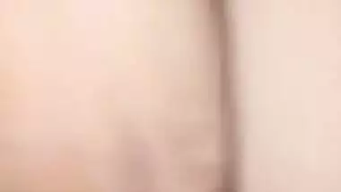 Horny Assamese girl riding dick of lover after blowjob