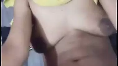 Pervert fucks his stepdaughter in a Bangladeshi sex video