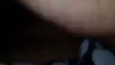 Tamil aunty recorded by husband
