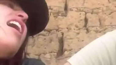 Real Cuckold Couple Outdoor Fucking