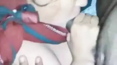 Desi Cute Married Bhabi Sucking Dick (Update)