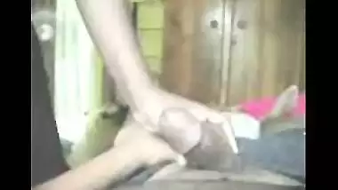 Fsiblog – Desi college girl giving hot bj for money