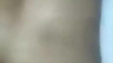 Collage couple’s slow and romantic sex