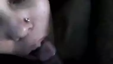 Hawt blowjob movie scene of a married wife with her neighbour