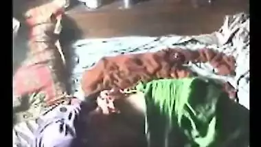 Naughty tamil aunty pumping her guys cock...
