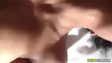 Busty Indian GF Receives Cumshot