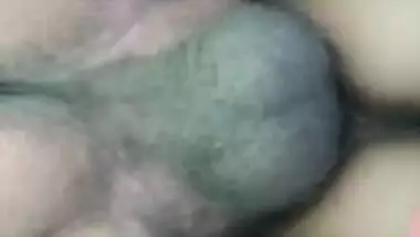 MMS clip of Indian wife creampied after XXX drilling with Desi hubby