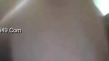 Today Exclusive- Desi Girl Showing Her Big Boobs