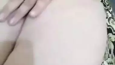 Big boobs matured aunty naked before lover