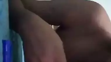 Wild Indian girl nude sex act on cam