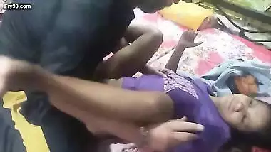 Bhojpuri Couple Fucking with Clear Talk video-2