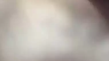 Bangladeshi shy girl showing boobs on video call