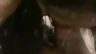 Marathi wife sucking dick of her pervert husband