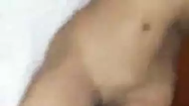 Indian casting porn video clip of Real Indian girl giving audition