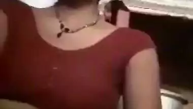 Village BHabhi showing Bobs n pussy