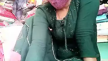 Horny Bhabhi in Green Salwar Hard Fucked