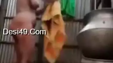 Cute Bangla Girl Record Her Nude Selfie