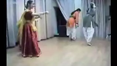 Classical dance on holi