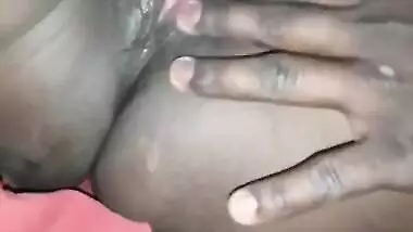 Indian Hot Bhabhi Showing Her Tight Pussy And Big Nipple