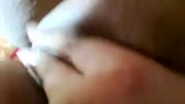 My Northindian Aunty's self Cute Pussy fingering