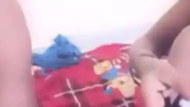 Cute Indian couple sex act on live cam