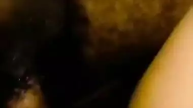 Village couple standing fucking