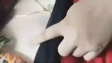 Desi Cute girl showing her boobs