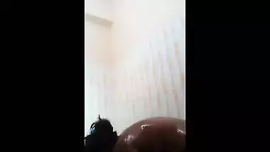 Mallu porn star Swathi Naidu first time naked shower