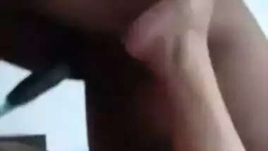Dilettante sexy Desi girl fucked hard by lover