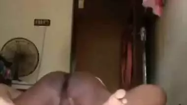 Horny man impales XXX slit of Desi wife with his cock in missionary