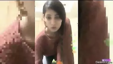 Desi Girl Nikita Soni Navel Wala Live