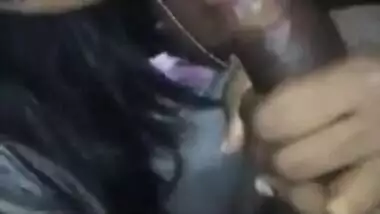 Tamil girl sucking cock