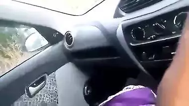 Inside car