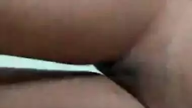 Newly Married Desi Wife Showing Off Her Body