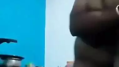 Desi Man enjoying with Wifes Elder didi in Kitchen