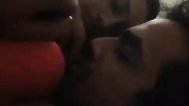 Bengali babe Laboni with her boyfriend getting...