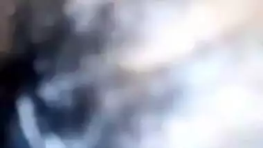 Newly married Bangladeshi couple enjoying sex at night