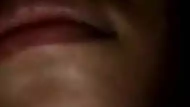 XXX clip of cameraman who drills his modest Desi girlfriend's hole