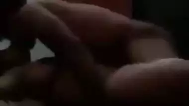 Indian XXX couple takes video of their hot fucking MMS