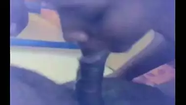 Big boobs aunty loves sucking dick and balls