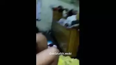 Big ass bhabhi’s pussy gets hard dick of devar’s