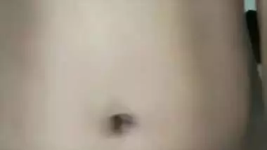 Desi hot girl selfie cam video capture