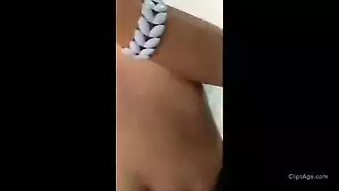 Bhabhi cunt being fingered with a cuck hold