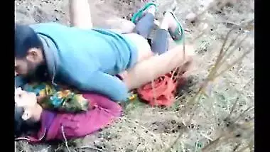 Outdoor porn video of sexy bhabhi with neighbor