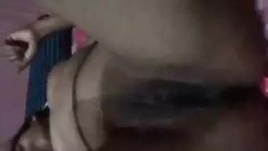 Bangladeshi girl nude show with her lover Bangla sex video